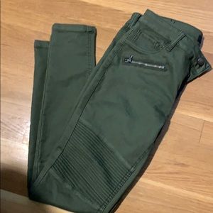 Tinsel Green pants